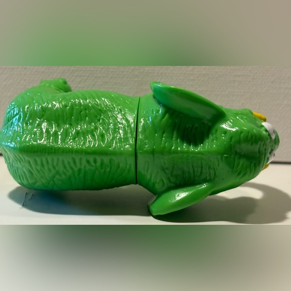 Vintage Wild Kratts Creations Green Elephant Puzzle Wendy's Kids Meal Toy 1997 - Picture 6 of 6